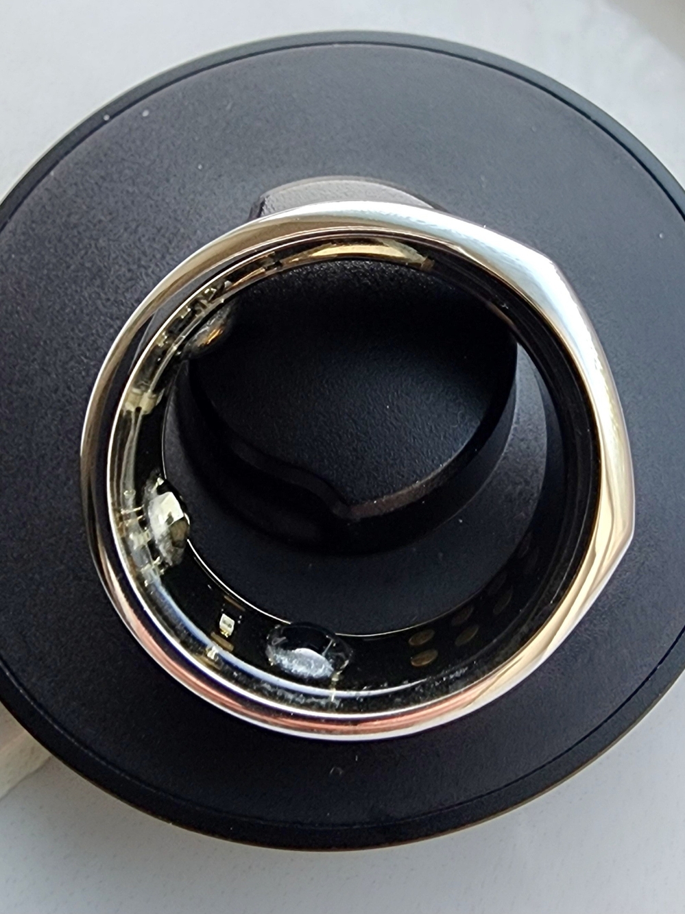Size 9 Oura Gen3 Ring in Heritage Silver